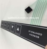 Electronic Pet Printing Circuit Metal Domes Keypads Membrane Switch