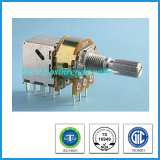 16mm Potentiometer with Push-Pull Swtich