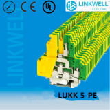 Electrical DIN Rail Terminal Block (LUKK5-PE)