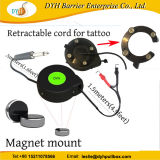 Embroidered Tattoo Recoiler Retractable Power Cable Reel