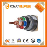Copper Conductor Fluorine Plastic Insulated Flame Retardant PVC Sheathed Steel Tape Armored Heat Resistant (flexible) Power Cable