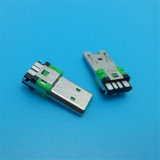 High Current Male Board Micro USB Connector