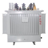 Dyn11 Three Phase Oil Immersed Transformer Power Distribution Equipment