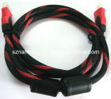 New HDMI Cable with Colorized Nylon Cloth