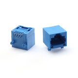 Side Entry 8p Tab up RJ45 Connector Without Shield