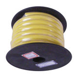 Transparent PVC Car Power Cable (Yellow)