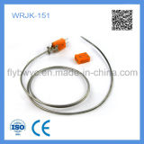 Wrjk-151 Non-Fixed Device Sheathed J Type Thermocouple with Couple Plug