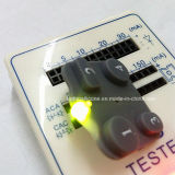 Elastomer Rubber Translucent Silicone Backlight Keyboard