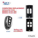 Black White Color and Universal Use RF Remote Control