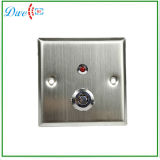 Metal Exit Button Switch with Key Accept Paypal