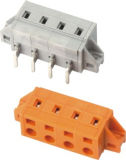 Mcs/PCB Terminal Block Connector with Fixing Flange (WJ0604/0704-04XX)