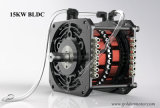96V 20kw Electric Car Brushless DC Motor