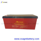 12V 200ah Hot Sale China Glof Cart Solar Gel Battery