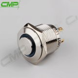 CMP 16mm Metal Momentary Button LED High Head Push Switch