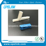 FTTH Field Assembly Fast Connector Quick Connector Sc/Upc Butterfly Type