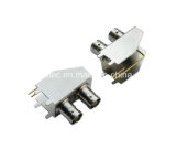 Right Angle BNC Female Electrical Pin Connector HDMI Converter
