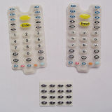 Epoxy/Print Silicone Rubber Keypad for Electronic Products