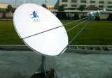 1.2m Offset Rxtx Satellite Vsat Dish Antenna