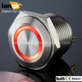 Langir Vandal Resistant Push Button Switch (16mm, 19mm, 22mm, 25mm, 30mm)