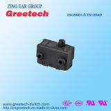 Subminiature Sealed Micro Switch with No Lever