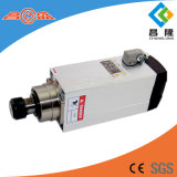 Manufacture 6kw Square Air Cooled High Speed Three Phase Asynchronous Spindle Motor for Wood Carving CNC Router
