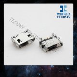 Micro USB SMD FPC Type Cable Plug Receptacle Connector