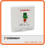 High Quality 86X86mm 40A Silver RCD RCCB for Leakage Protecting