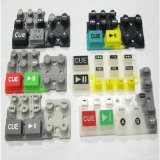 High Performance Electronic Silicon Rubber Button Pad Keypad