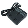 Bc-30d Double Battery Charger for Topcon Bt-65q/Bt-66q Battery