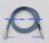 Medical Fiber Optic Light Guide Cable Wolf