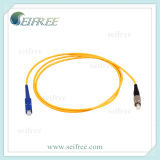 SC/PC-FC/PC Fiber Optic Patch Cord, Sm Simplex Patchcord