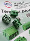 Double Row Pluggable Terminal Block 300V 20A with 3.5/3.81 Pitch