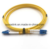 Optical Fiber Patch Cord, LC-LC Duplex, Polarity Crossover for LAN and Network