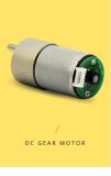 Micro DC Planet Gear Motor D363-1: 27
