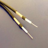 High Quality 50ohm Coax Cable Rg58-Twin