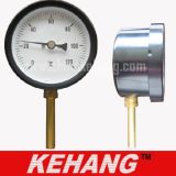 Industrial Bimetal Bottom Connection Thermometer Temperature Gauge (KH-W301P)