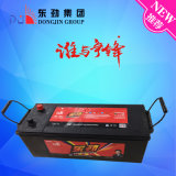 Automotive Car Battery 12V165ah Long Cycle Life Battery for Truck