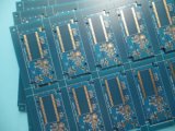Immersion Gold PCB Board 2 Layer Fr-4 Material Blue Soldermask