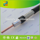 Linan Cable Manufacture Low Loss Copper Foil RG6 Coaxial Cable 18 AWG