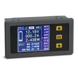DC 0-120V 0-100A Digital Multimeter Charge-Discharge Battery Tester
