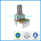 12mm Rotary Potentiometer Plastic Shaft for Fan Speed Control