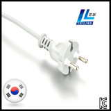 2-Pin Korea Power Cord Plug with 16A 250V Yl003A