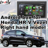 Android 5.1 4.4 GPS Navigation System for Honda City Fit/Jazz Odyssey Hr-V Civic Right Hand Video Interface Touch Android System Rear View Mirror Link