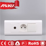 45*45 Module Type Items Combined Free European Electric Switch Socket
