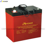 Cspower VRLA Solar Energy Storage Battery 12V 55ah for EV