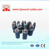 High Voltage Electrical Cable Cu/XLPE/PVC Power Cable