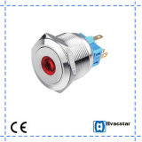 LED 25mm Metal Indicator Push Button Switch