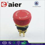 Dpst Waterproof Mushroom Button Emergency Stop Switch (A16-20SR-F)
