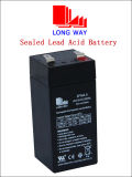 4V4.5 Rechargeable Sealed Lead Acid Battery