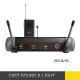 Pgx14/Wl93 UHF Clip Wireless Microphone Audio Receiver
